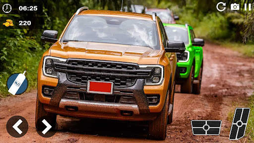 Pickup Truck Driving Offroad screenshot 4