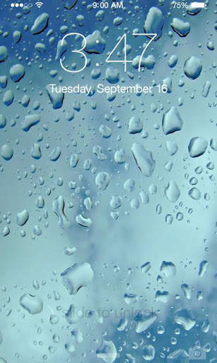 Water Drops Wallpaper screenshot 1