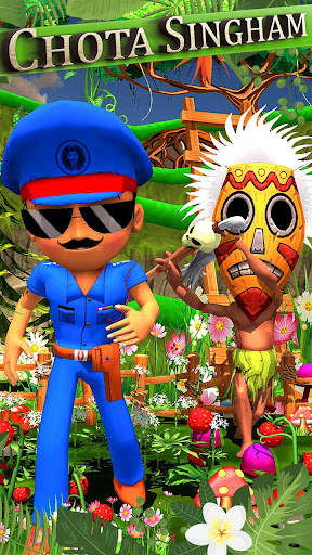 Chota Singhaam Lonely Jungle Run 2020 screenshot 1
