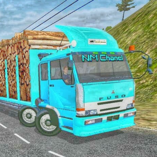 Mod Bussid Truck Muatan Kayu icon