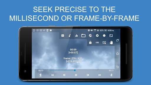 Precise Frame Seek Volume mpv Video Player Free screenshot 3