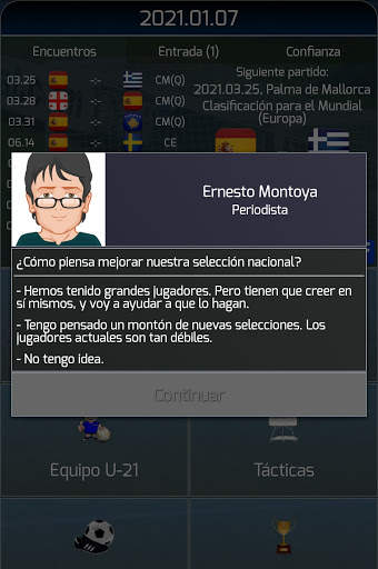 True Football National Manager screenshot 10
