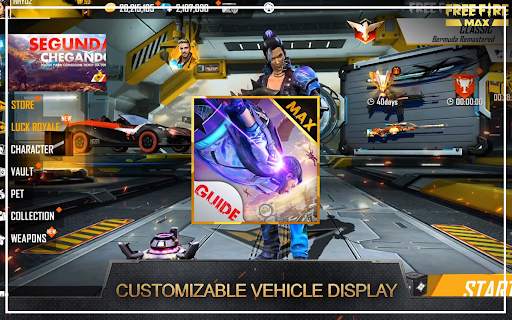 Tips & Tricks For Free MAX Fire screenshot 3