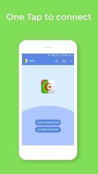 Algeria VPN Master - Free VPN Proxy screenshot 1