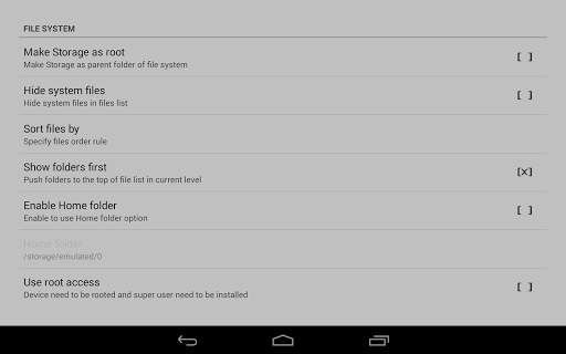 Far On Droid File Manager screenshot 12
