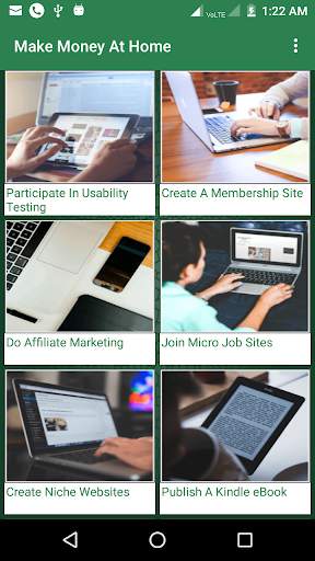 Make Money At Home Online screenshot 3
