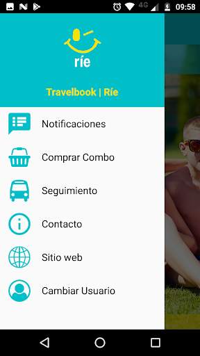 Seguimiento Ríe screenshot 2