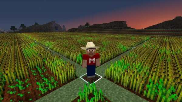 Survival Minecraft Farming Mode - Village Maps screenshot 3