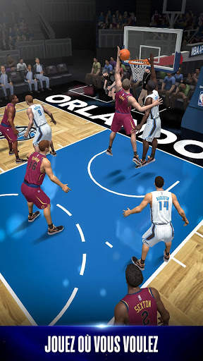 NBA NOW, jeu mobile de basket screenshot 2