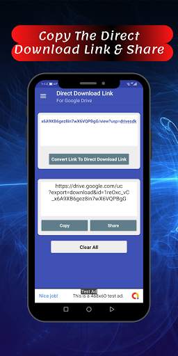 Direct Download Link Generator screenshot 2