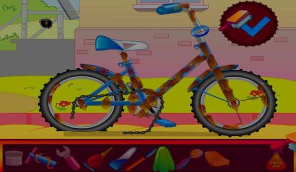 bicycle repair game screenshot 3