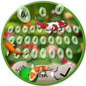 Fish Garden Keyboard Theme 10001003