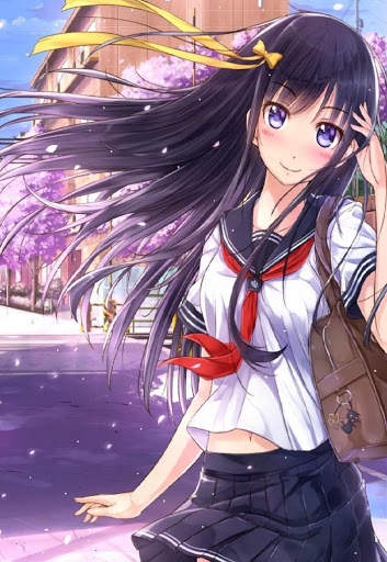 Anime Video Live Wallpaper screenshot 4