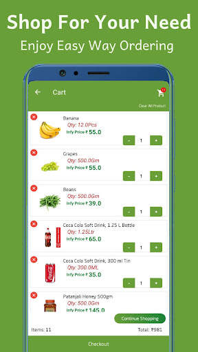 Today Basket - Online Grocery Shopping App screenshot 4