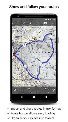 Topo GPS Switzerland screenshot 3