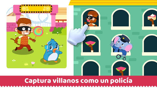 Seguridad infantil del Panda Bebé screenshot 5