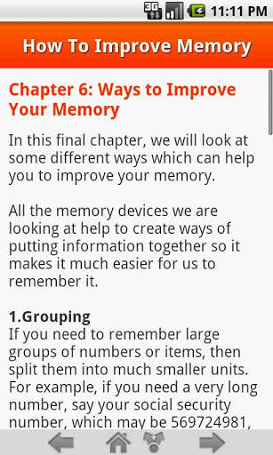 How To Improve Memory screenshot 3