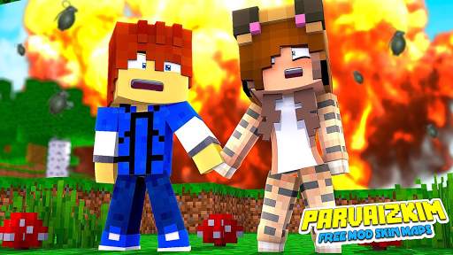 Mod Girlfriend – Mod Skin Girl for MCPE 2021 screenshot 3