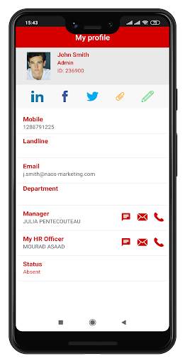 NAOS App Link screenshot 4