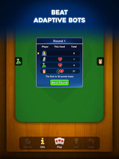 Hearts: Card Game screenshot 11