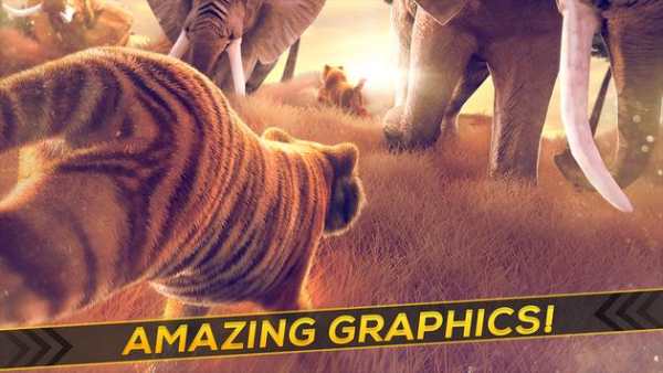 Wild Tiger Simulator Game Free screenshot 11
