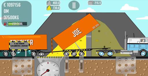 Trucker Joe screenshot 3