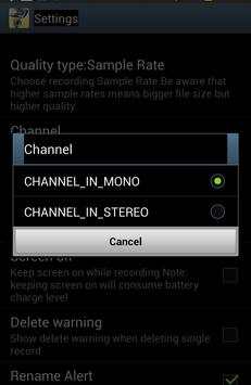 Expert Voice Recorder screenshot 8