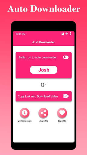 Video Downloader for Josh - Josh Video Downloader screenshot 6