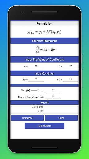 Numerical Methods: Ordinary Differential Equations скриншот 2