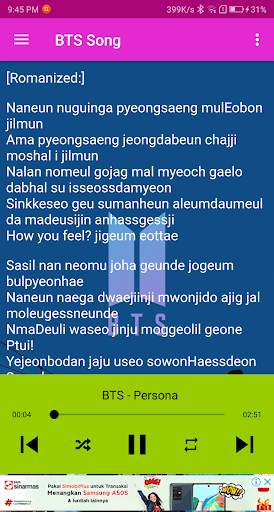 Lagu BTS Offline screenshot 6
