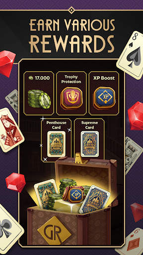 Grand Gin Rummy: Card Game screenshot 8