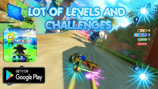 Subway Kart Racing Dash скриншот 2