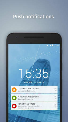 Onet Poczta - e-mail app screenshot 5