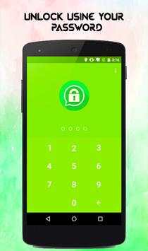 Lock for What‍s‍App Messenger & Chat screenshot 1