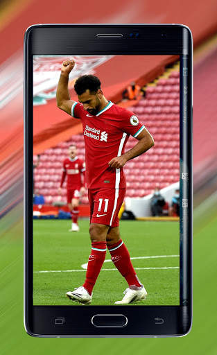 Salah wallpaper- Liverpool- Egypt screenshot 1