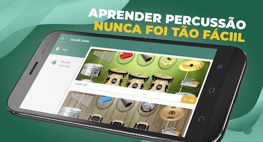Percussão Virtual -  Instrumentos de percussão 4 تصوير الشاشة