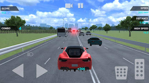 Traffic Racer Speeding Highway 2 تصوير الشاشة