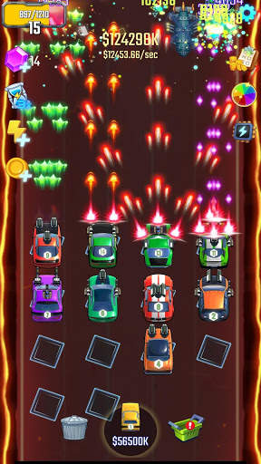 PROTECTİVE CAR WARS स्क्रीनशॉट 1