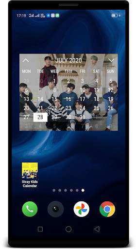 Stray Kids Calendar Widget screenshot 4