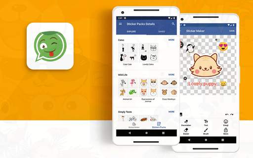 Sticker Maker & Packs for WhatsApp: WaStickerApps screenshot 1