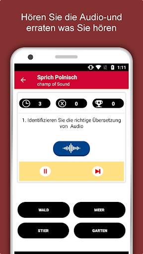 Sprich Polnisch : Lernen Polni screenshot 4