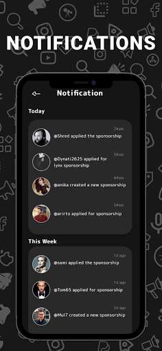 Flytant - Connecting Brands and Influencers screenshot 6