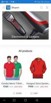 Shopon indian online shopping app screenshot 3
