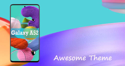 Samsung A52 Launcher / Galaxy A52 Launcher screenshot 1