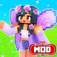 Mod Angel Skin Addon Minecraft logo