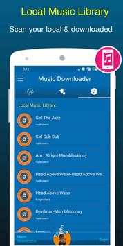 Music Downloader + Descargar Music Mp3 canciones screenshot 7