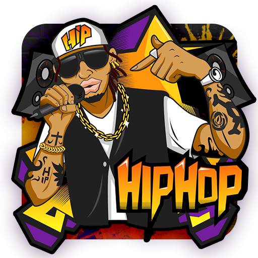 HipHop Rap Keyboard 10001008