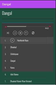 Dangal Movie Songs   MP3 screenshot 3