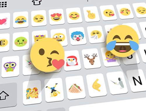 Funny Emoji for Emoji Keyboard screenshot 6