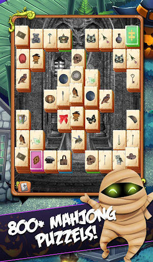 Mahjong Secret Landhuis screenshot 2